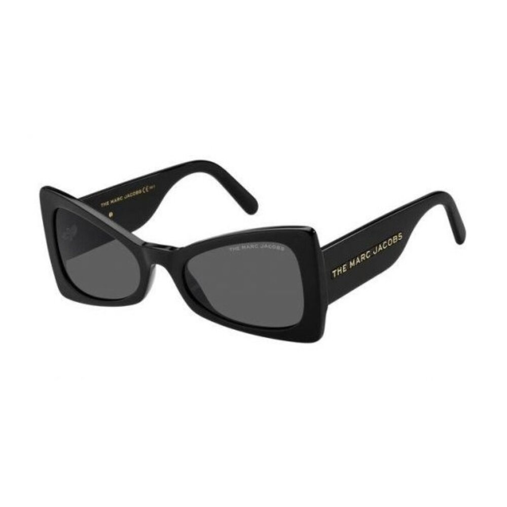 Brand New!!! Marc Jacobs Womens 553 807 IR Black Sunglasses 54-21-135